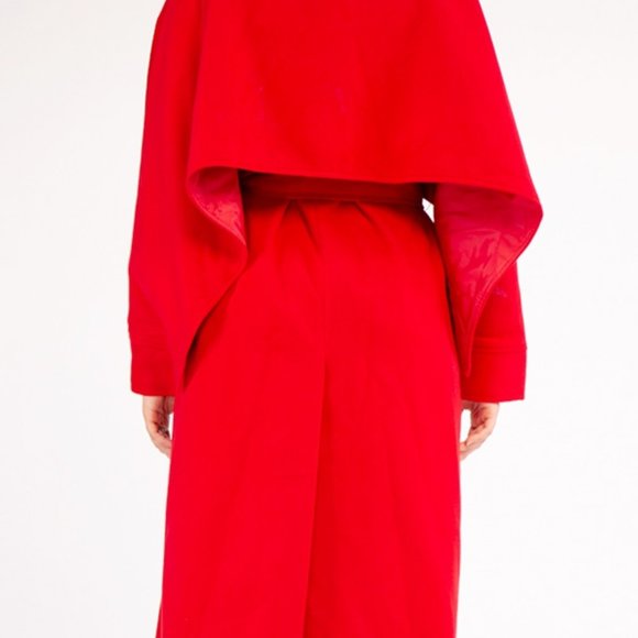 Scarlett Red Jacket - Picture 2 of 4